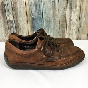 Mephisto Runoff Air Jet Leather Oxford Shoes